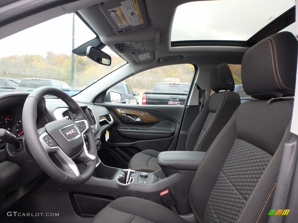 2018 GMC Terrain SLE AWD Front Seat Photo #123716853