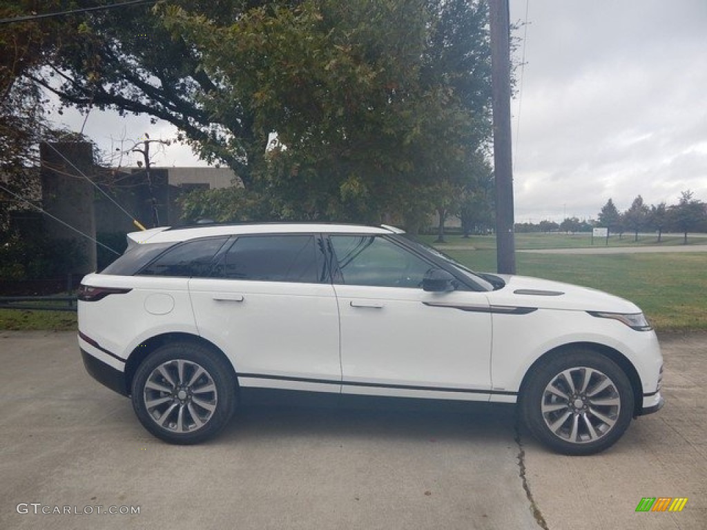 2018 Range Rover Velar R Dynamic SE - Fuji White / Acorn/Ebony photo #6
