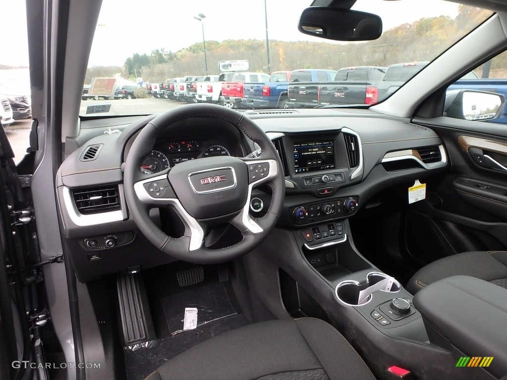 ­Jet Black Interior 2018 GMC Terrain SLE AWD Photo #123716904