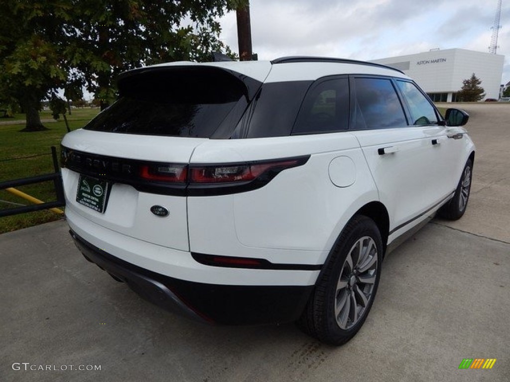 2018 Range Rover Velar R Dynamic SE - Fuji White / Acorn/Ebony photo #8