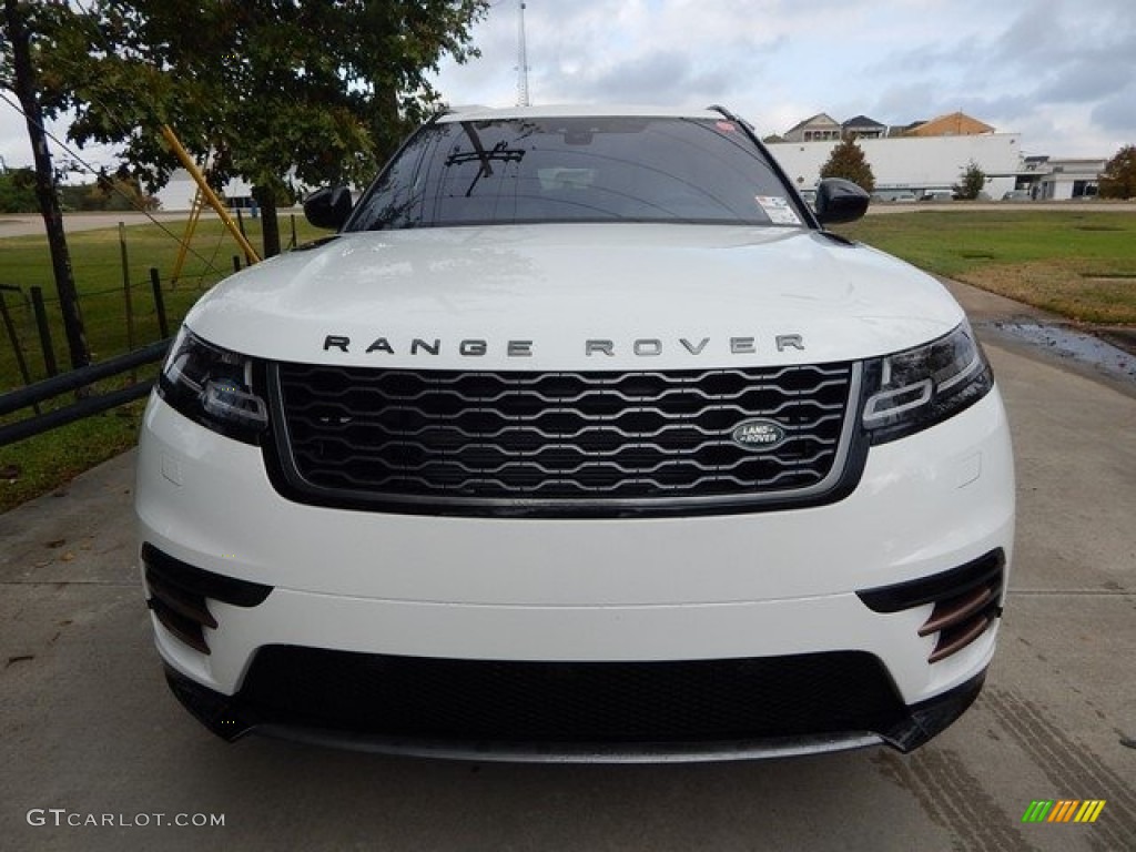 2018 Range Rover Velar R Dynamic SE - Fuji White / Acorn/Ebony photo #9