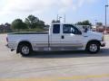 1999 Oxford White Ford F250 Super Duty XLT Extended Cab 4x4  photo #2