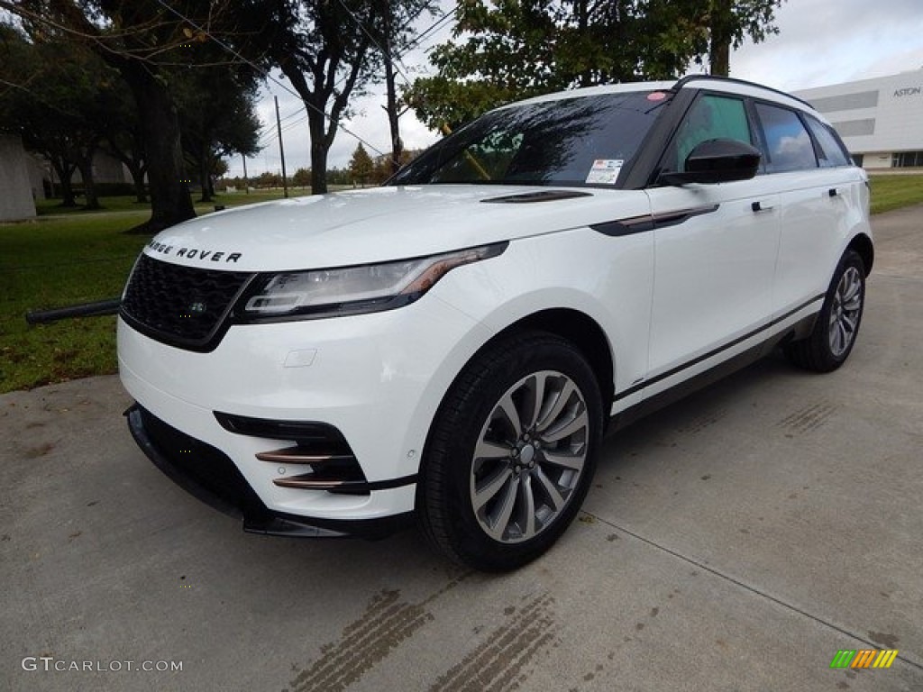 Fuji White 2018 Land Rover Range Rover Velar R Dynamic SE Exterior Photo #123716937
