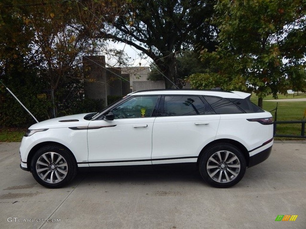 2018 Range Rover Velar R Dynamic SE - Fuji White / Acorn/Ebony photo #11