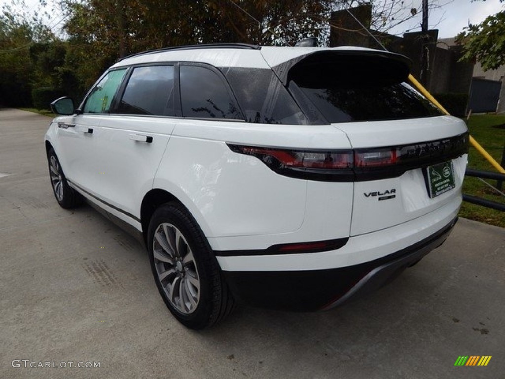 2018 Range Rover Velar R Dynamic SE - Fuji White / Acorn/Ebony photo #12