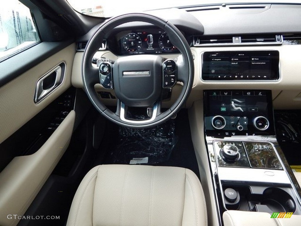 2018 Range Rover Velar R Dynamic SE - Fuji White / Acorn/Ebony photo #13