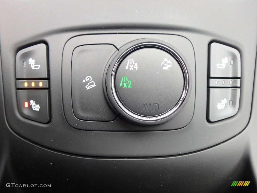 2018 GMC Terrain SLE AWD Controls Photo #123717060
