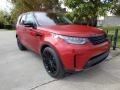 2017 Firenze Red Land Rover Discovery HSE Luxury  photo #2