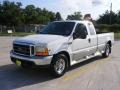 1999 Oxford White Ford F250 Super Duty XLT Extended Cab 4x4  photo #7