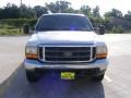 1999 Oxford White Ford F250 Super Duty XLT Extended Cab 4x4  photo #8