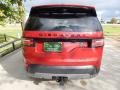 2017 Firenze Red Land Rover Discovery HSE Luxury  photo #8