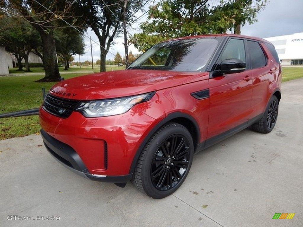 2017 Discovery HSE Luxury - Firenze Red / Vintage Tan/Ebony photo #10