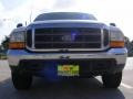 1999 Oxford White Ford F250 Super Duty XLT Extended Cab 4x4  photo #9