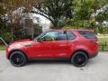 2017 Firenze Red Land Rover Discovery HSE Luxury  photo #11