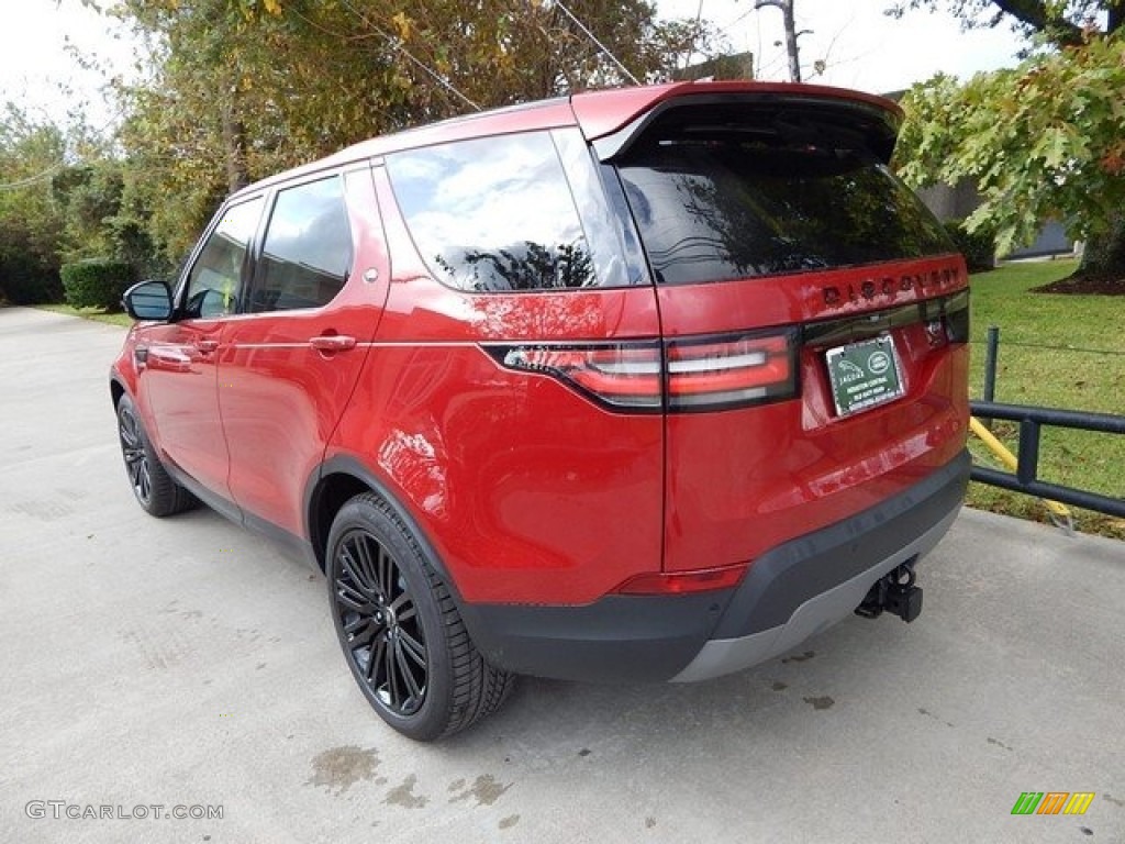 2017 Discovery HSE Luxury - Firenze Red / Vintage Tan/Ebony photo #12