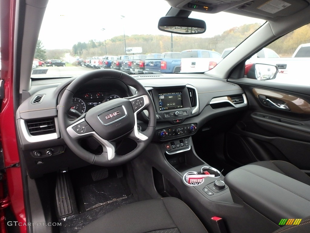 ­Jet Black Interior 2018 GMC Terrain SLE AWD Photo #123717372