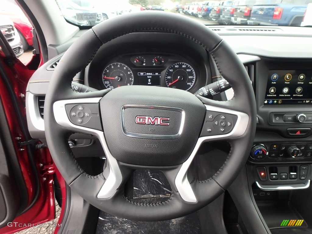 2018 GMC Terrain SLE AWD ­Jet Black Steering Wheel Photo #123717459