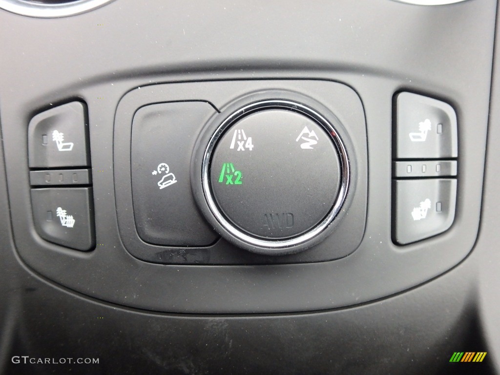 2018 GMC Terrain SLE AWD Controls Photo #123717483