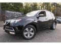 Crystal Black Pearl 2013 Acura MDX SH-AWD