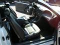 2000 Crystal White Ford Mustang V6 Convertible  photo #10