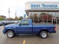 Vista Blue Metallic - Ranger XLT Regular Cab Photo No. 2