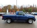 Vista Blue Metallic - Ranger XLT Regular Cab Photo No. 6