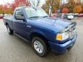 Vista Blue Metallic - Ranger XLT Regular Cab Photo No. 7