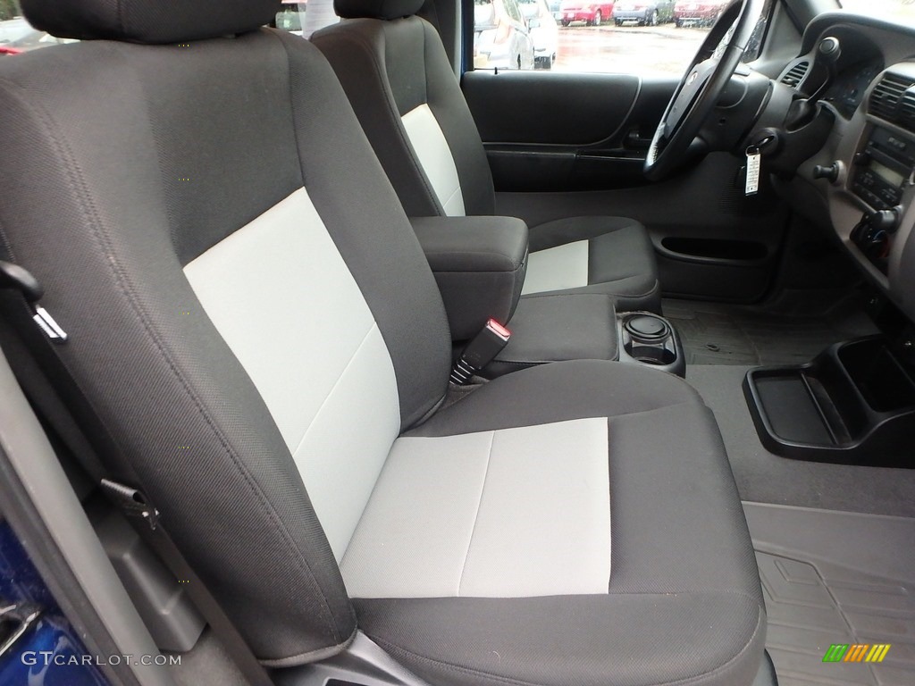2010 Ranger XLT Regular Cab - Vista Blue Metallic / Medium Dark Flint photo #10