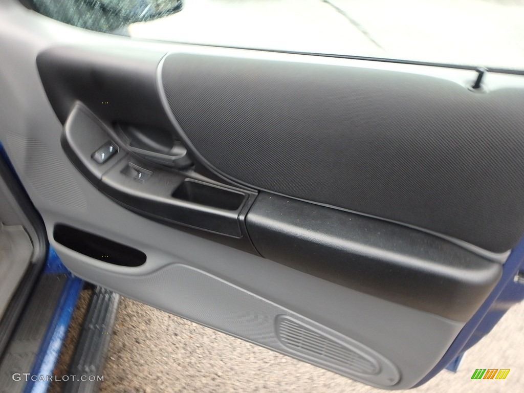 2010 Ranger XLT Regular Cab - Vista Blue Metallic / Medium Dark Flint photo #12