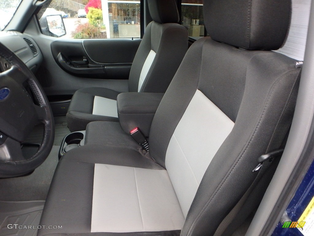 2010 Ranger XLT Regular Cab - Vista Blue Metallic / Medium Dark Flint photo #13