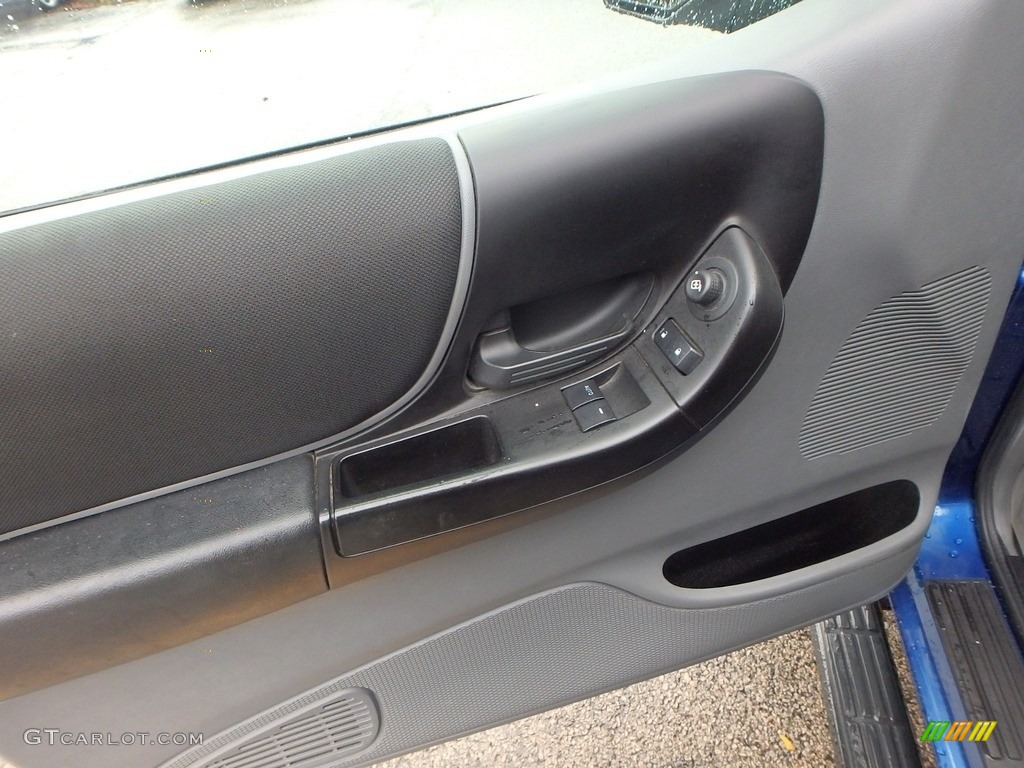 2010 Ranger XLT Regular Cab - Vista Blue Metallic / Medium Dark Flint photo #15