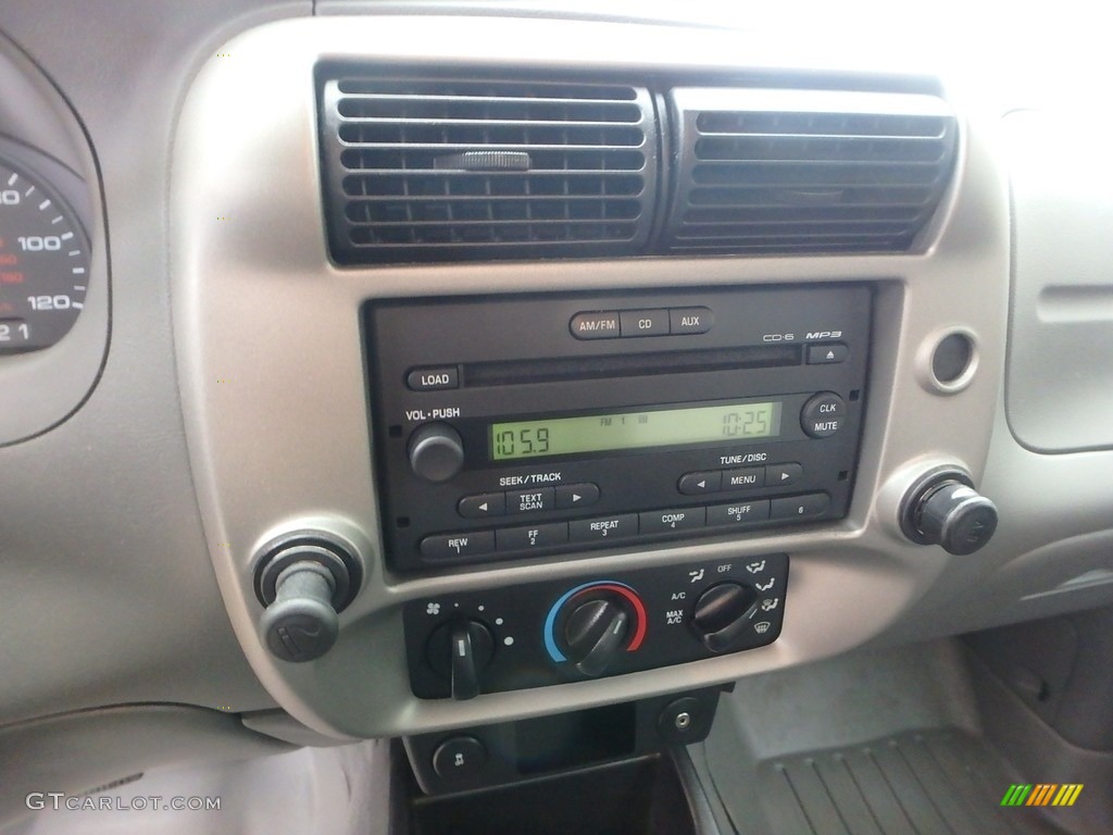 2010 Ranger XLT Regular Cab - Vista Blue Metallic / Medium Dark Flint photo #18