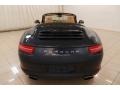 Dark Blue Metallic - 911 Carrera Cabriolet Photo No. 19