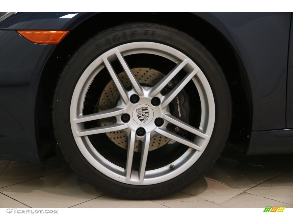 2012 Porsche 911 Carrera Cabriolet Wheel Photos