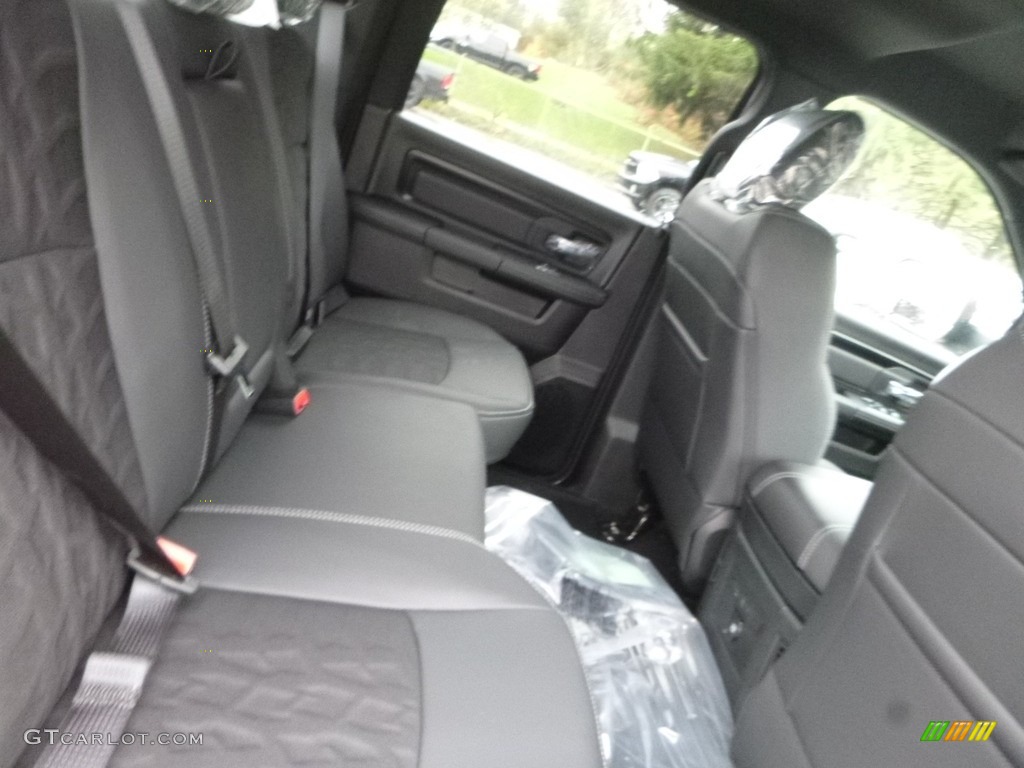 2018 1500 Rebel Crew Cab 4x4 - Granite Crystal Metallic / Black photo #12