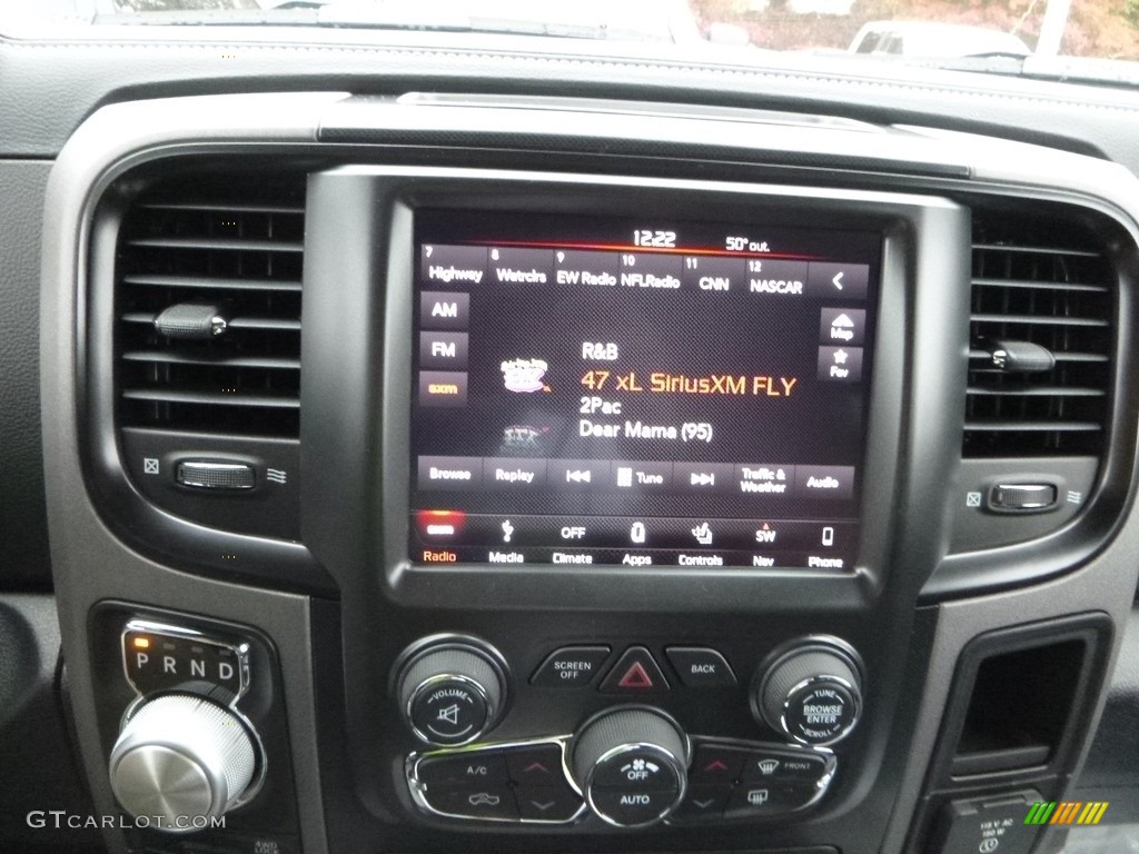 2018 1500 Rebel Crew Cab 4x4 - Granite Crystal Metallic / Black photo #17