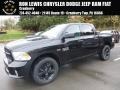 2018 Brilliant Black Crystal Pearl Ram 1500 Express Crew Cab 4x4  photo #1