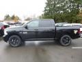 2018 Brilliant Black Crystal Pearl Ram 1500 Express Crew Cab 4x4  photo #2