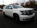 White Diamond Tricoat - Suburban LTZ 4WD Photo No. 1