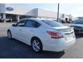 Pearl White - Altima 2.5 SL Photo No. 5