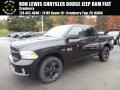 2018 Brilliant Black Crystal Pearl Ram 1500 Express Crew Cab 4x4  photo #1