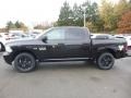 2018 Brilliant Black Crystal Pearl Ram 1500 Express Crew Cab 4x4  photo #2