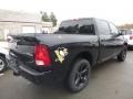 2018 Brilliant Black Crystal Pearl Ram 1500 Express Crew Cab 4x4  photo #5