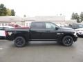 2018 Brilliant Black Crystal Pearl Ram 1500 Express Crew Cab 4x4  photo #6