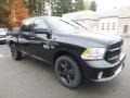 2018 Brilliant Black Crystal Pearl Ram 1500 Express Crew Cab 4x4  photo #7