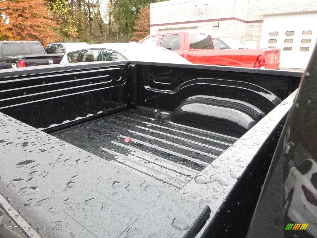 2018 1500 Express Crew Cab 4x4 - Brilliant Black Crystal Pearl / Black/Diesel Gray photo #14