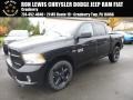 2018 Brilliant Black Crystal Pearl Ram 1500 Express Crew Cab 4x4  photo #1