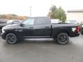 2018 Brilliant Black Crystal Pearl Ram 1500 Express Crew Cab 4x4  photo #2
