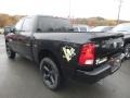2018 Brilliant Black Crystal Pearl Ram 1500 Express Crew Cab 4x4  photo #3