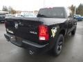 2018 Brilliant Black Crystal Pearl Ram 1500 Express Crew Cab 4x4  photo #5